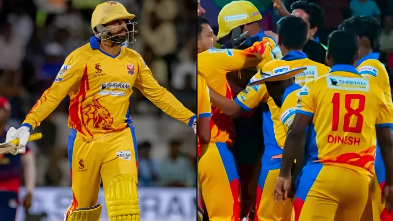 TNPL 2025 Clutch Varun Chakravarthy’s batting skills help Dindigul Dragons get out of jail in thriller versus Salem Spartans