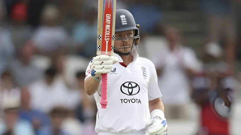 ‘I have tried to let outside noise not affect me’ – Ollie Pope silences critics with century against India