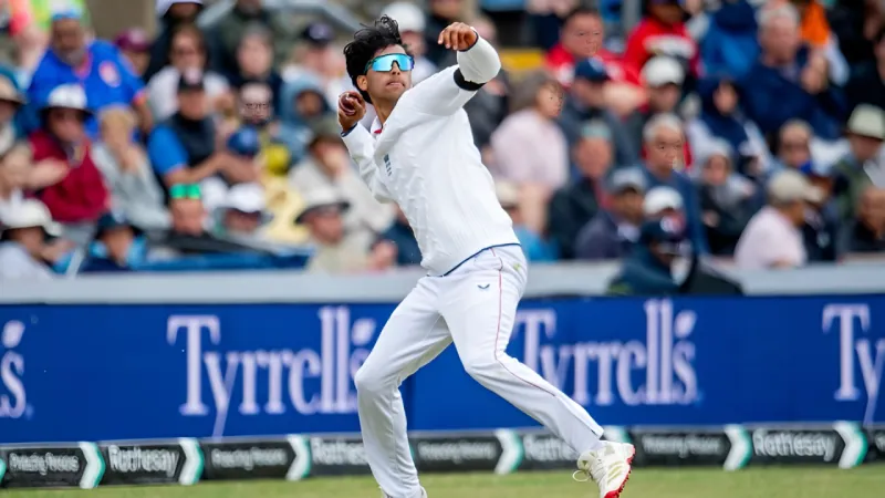 ENG vs IND 2025 Who is Yash Vagadia Why did he replace Ben Stokes as substitute fielder