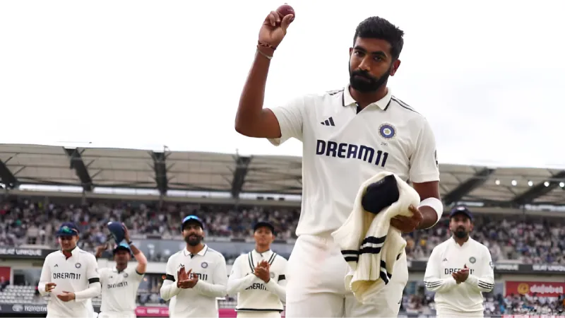 ENG vs IND 2025 Jasprit Bumrah’s fifer restricts England as India hold slender lead on Day 3