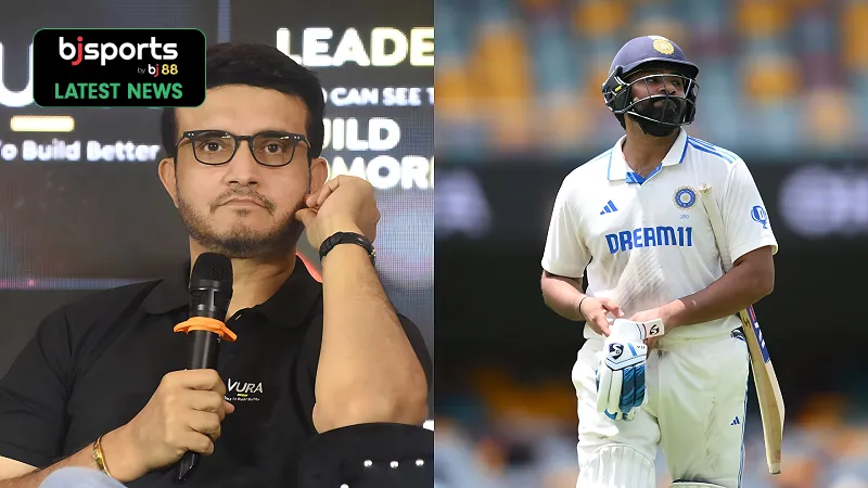 Rohit Sharma was reluctant to lead India in Tests after Virat Kohli: Sourav Ganguly