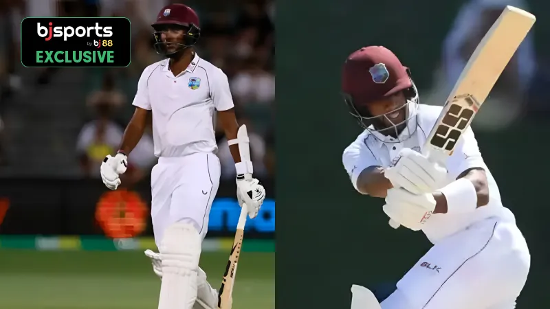 Predicting West Indies' Playing XI for their 1st Test against Australia