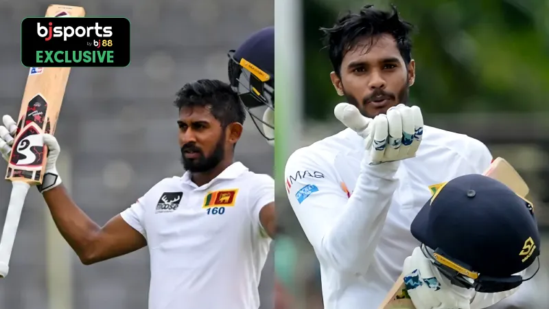 Predicting Sri Lanka's Playing XI for their 2nd Test against Bangladesh