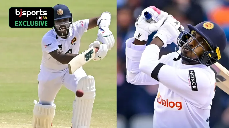 Predicting Sri Lanka's Playing XI for their 2nd Test against Bangladesh
