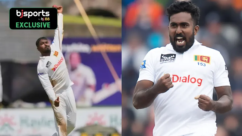 Predicting Sri Lanka's Playing XI for their 2nd Test against Bangladesh