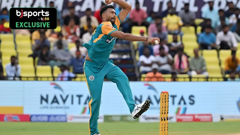 TNPL 2025: Predicting top 3 bowlers from Trichy Grand Cholas vs Siechem Madurai Panthers clash