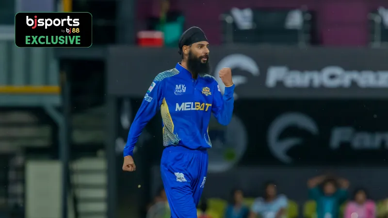 TNPL 2025: Predicting top 3 bowlers from Trichy Grand Cholas vs Siechem Madurai Panthers clash