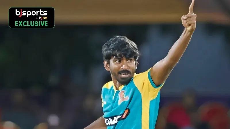 TNPL 2025: Predicting top 3 bowlers from Trichy Grand Cholas vs Siechem Madurai Panthers clash