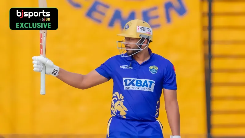 TNPL 2025: Predicting top 3 batters from Trichy Grand Cholas vs Siechem Madurai Panthers clash