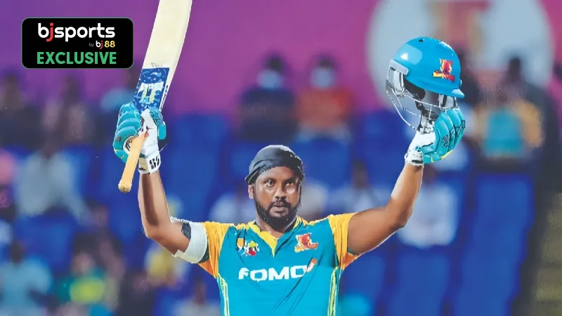 TNPL 2025: Predicting top 3 batters from Trichy Grand Cholas vs Siechem Madurai Panthers clash