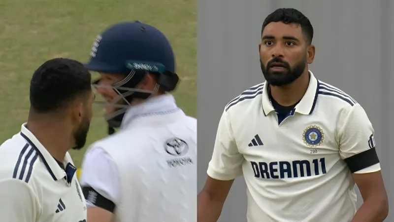 ENG vs IND 2025 Irked Siraj gives Duckett, Crawley a mouthful for time-wasting tactics in Headingley Test