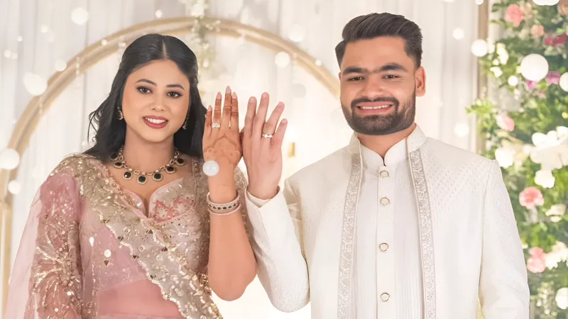 Reports Rinku Singh’s wedding with fiancé Priya Saroj postponed
