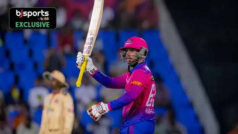 TNPL 2025: Predicting the top 3 batters from the Siechem Madurai Panthers vs Idream Tiruppur Tamizhans clash