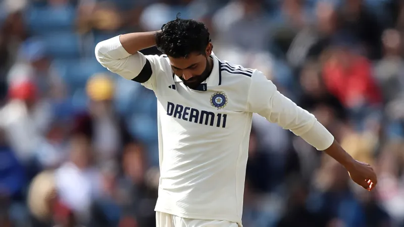 ENG vs IND 2025 Ravindra Jadeja slips out of top 10 bowlers' ICC rankings after performance in Headingley Test
