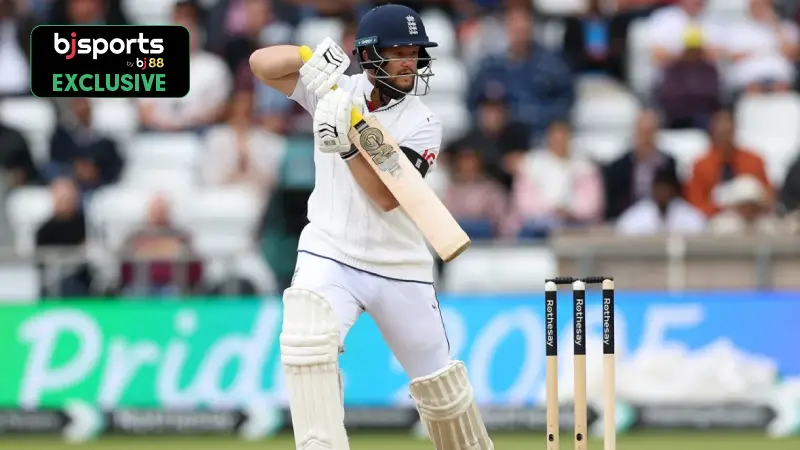 England's Top 3 performers from the 1st Test against India at Leeds