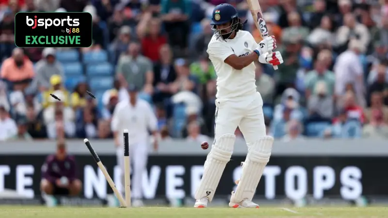 India's Top 3 performers from the 1st Test against England at Leeds