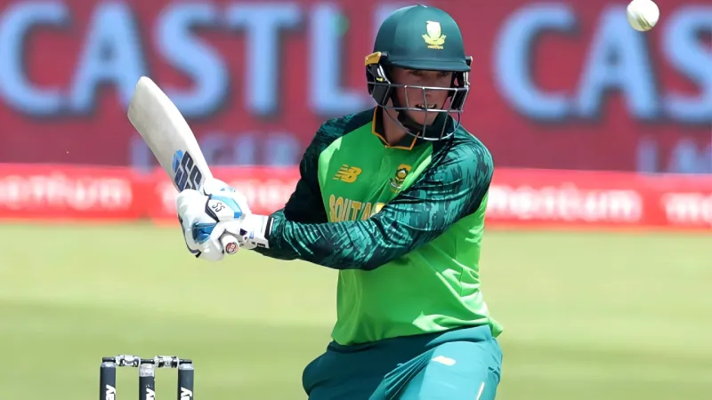 Rassie van der Dussen to lead South Africa in Zimbabwe T20 Tri-Series 2025