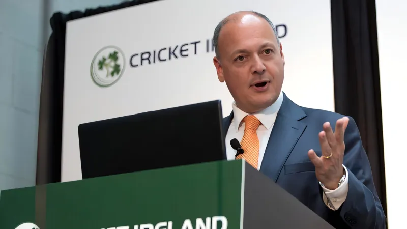 CEO Warren Deutrom to step down, confirms Cricket Ireland