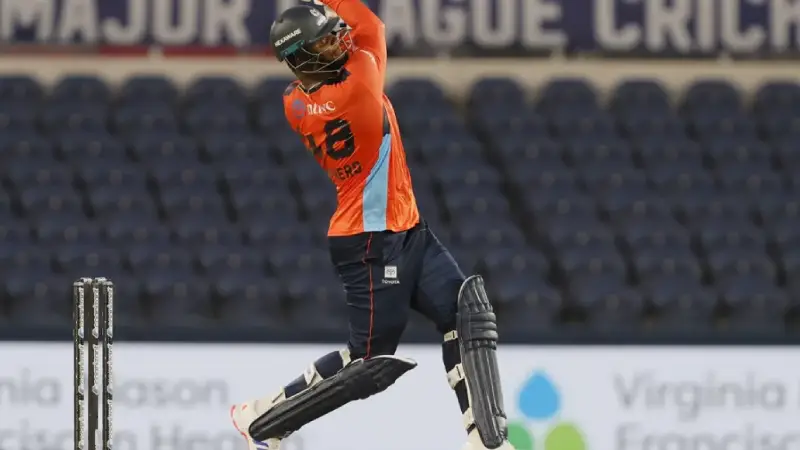 Cricket Highlights, June 25: MLC 2025 (16th Match) – SF vs SEO