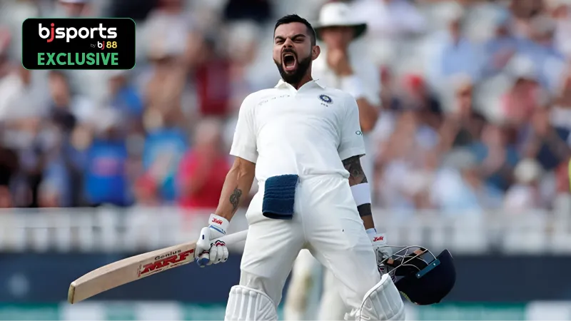 Top 3 batting performances by Indian players at Edgbaston