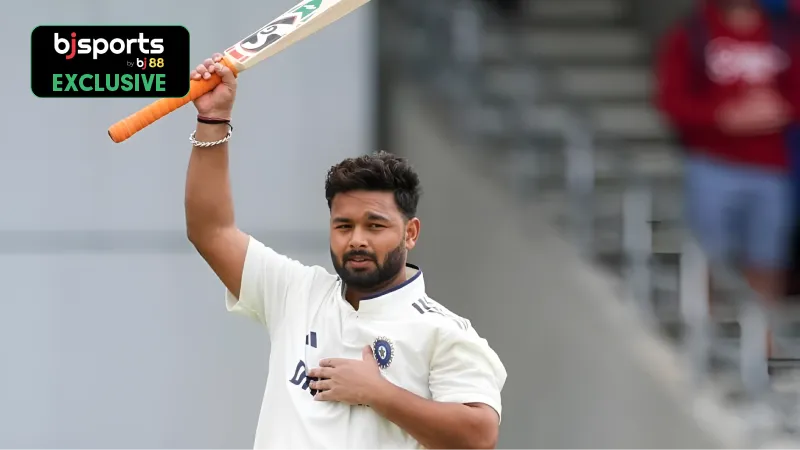 Top 3 batting performances by Indian players at Edgbaston