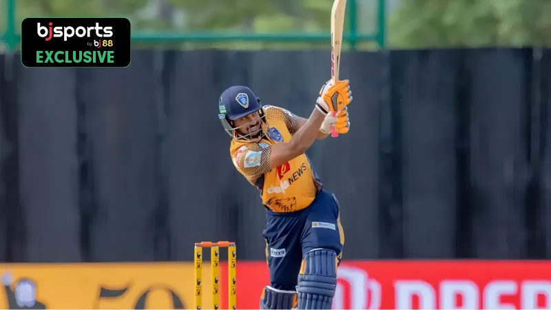 Predicting Top 3 players from Idream Tiruppur Tamizhans vs Nellai Royal Kings clash