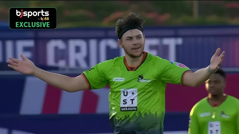 MLC 2025: Predicting top 3 bowlers from San Francisco vs Seattle Orcas clash