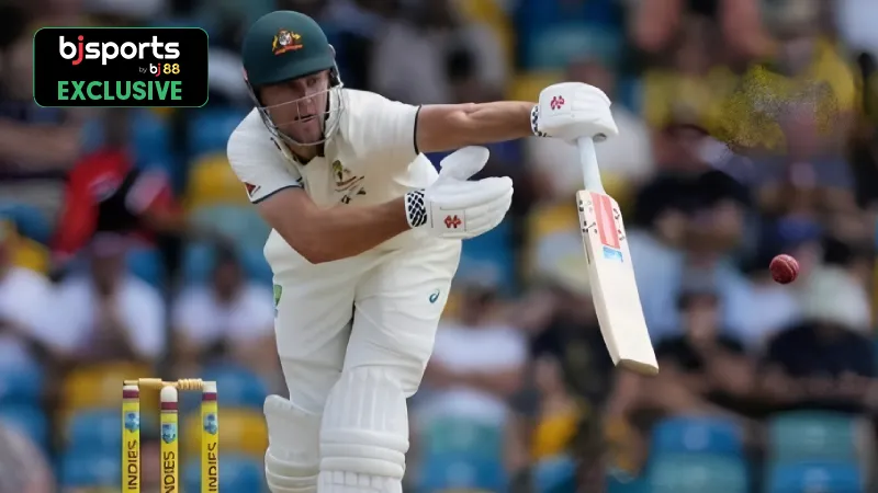 Top 3 batters from West Indies vs Australia 1st Test