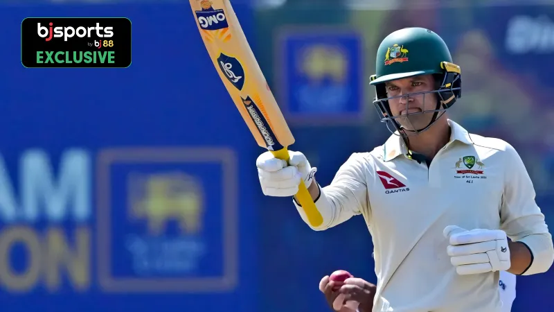 Top 3 batters from West Indies vs Australia 1st Test