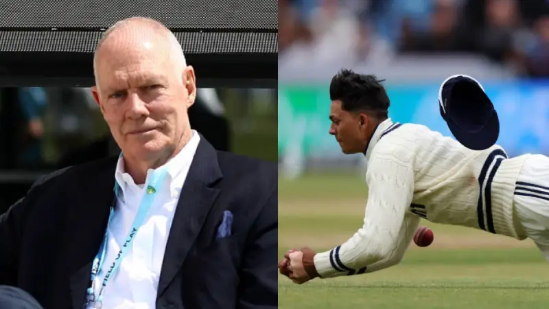 'They just didn't stick' - Greg Chappell defends Yashaswi Jaiswal after Headingley fielding woes