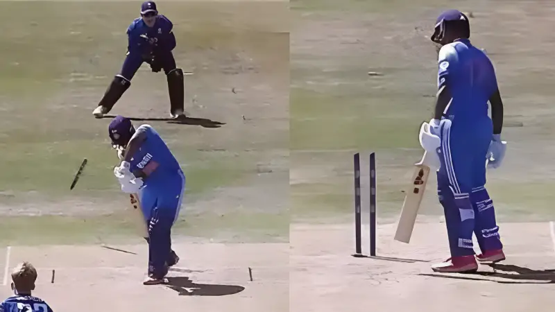 ENG U-19 vs IND U-19 2025: Ayush Mhatre records golden duck in second ODI