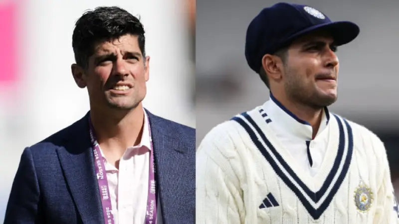 'He would have felt shell-shocked' - Alastair Cook on Shubman Gill's captaincy struggles