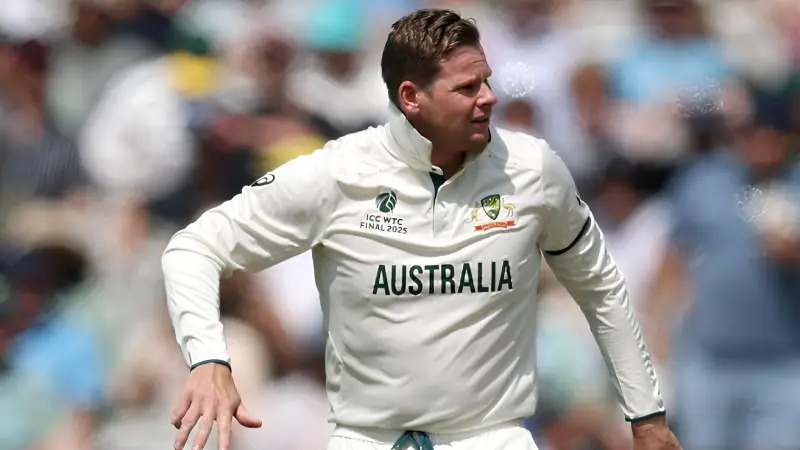 WI vs AUS 2025: Steve Smith provides update on finger injury ahead of second Test