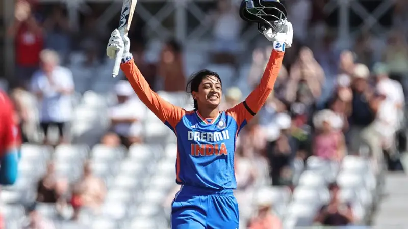 T20 format is not easy for me, I'm not a big hitter: Smriti Mandhana