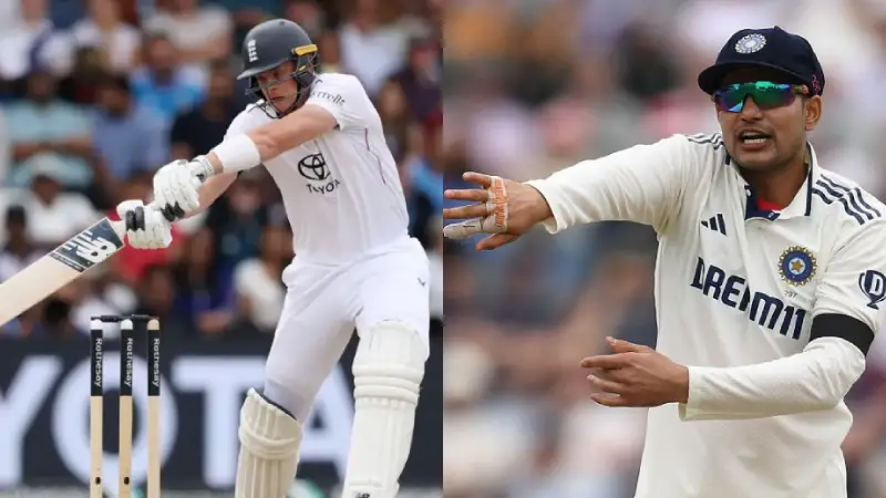 'Shubman Gill-led India were fantastic at Headingley' - Jamie Smith quashes inexperience claims