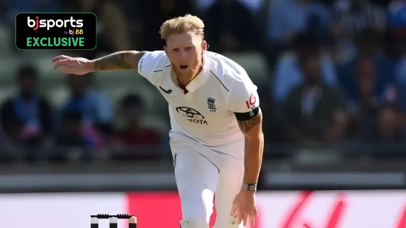 Predicting Top 3 bowlers from England vs India 2nd Test