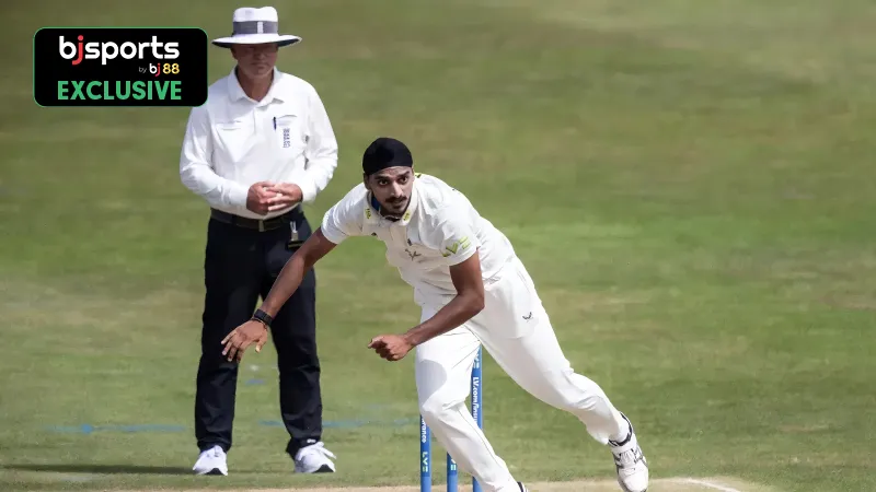 Predicting Top 3 bowlers from England vs India 2nd Test