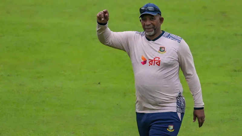 SL vs BAN 2025 Phil Simmons leaves Sri Lanka tour midway for medical reasons