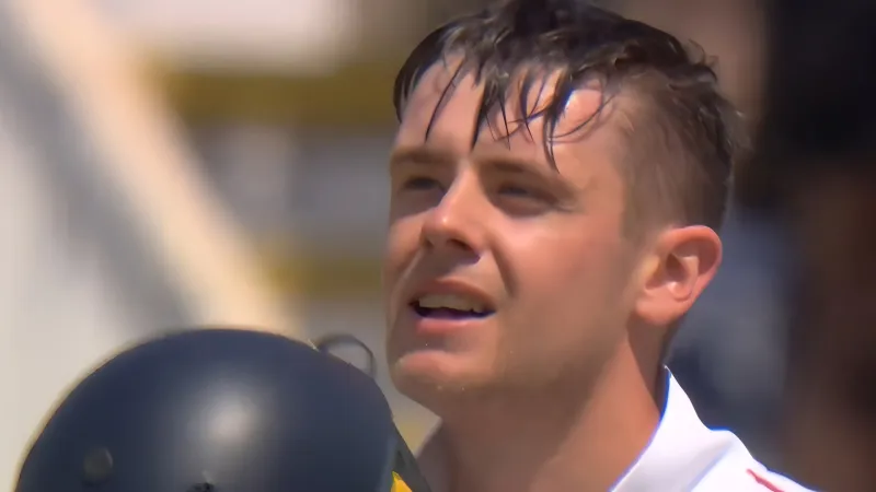 ENG vs IND 2025 Cricket fraternity salutes Jamie Smith after exhilarating ton in Edgbaston Test