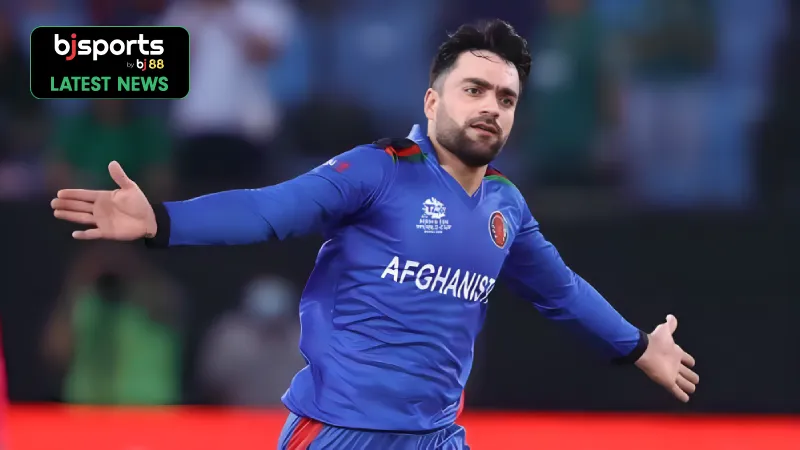 Dream to play international cricket in Afghanistan Rashid Khan