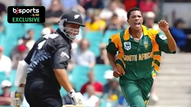 Makhaya Ntini's top 3 performances in ODIs