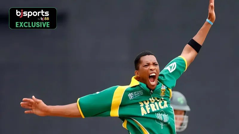 Makhaya Ntini's top 3 performances in ODIs