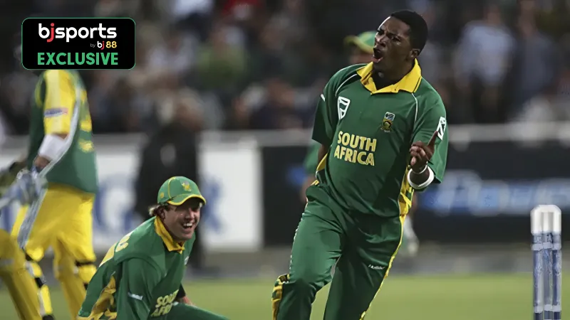Makhaya Ntini's top 3 performances in ODIs
