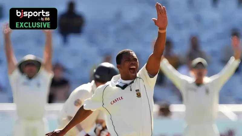 Makhaya Ntini’s top 3 performances in Tests