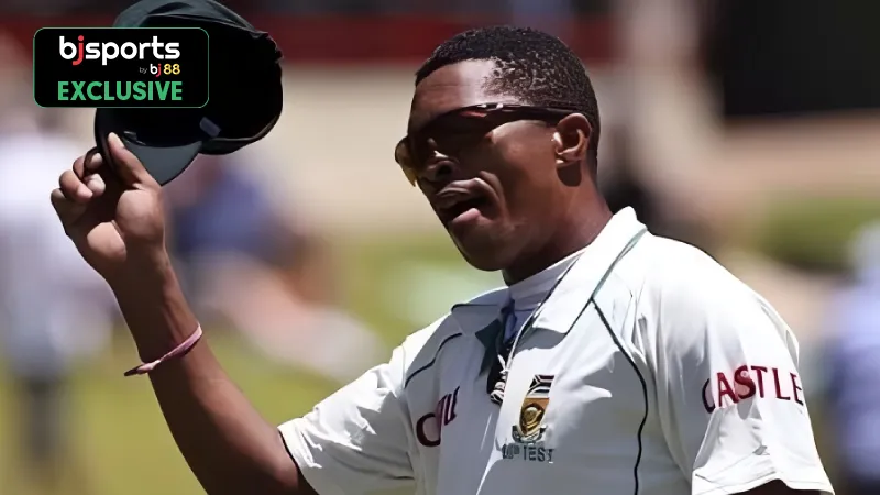 Makhaya Ntini’s top 3 performances in Tests