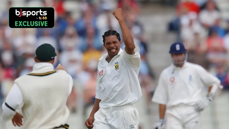 Makhaya Ntini’s top 3 performances in Tests