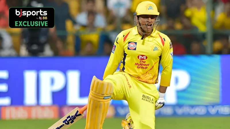 Top 3 performances of MS Dhoni in IPL