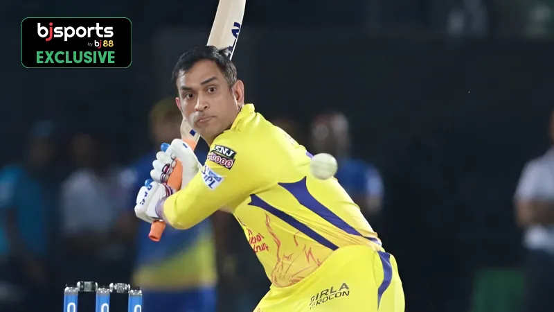 Top 3 performances of MS Dhoni in IPL