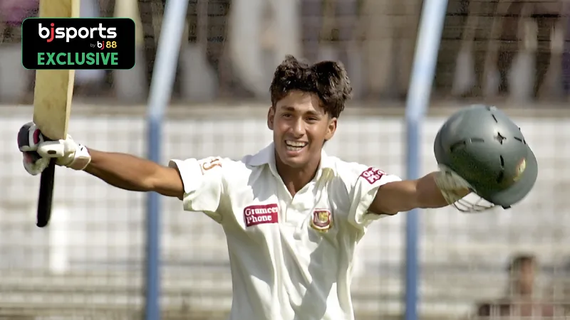 Top 3 performances of Mohammad Ashraful