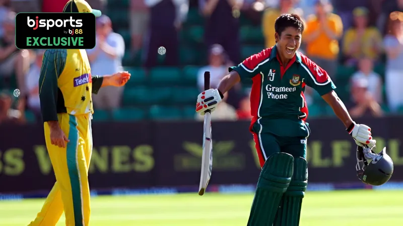 Top 3 performances of Mohammad Ashraful